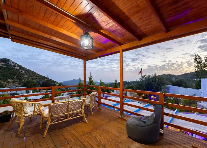 Villa Orpheus - Kalkan, ıslamlar