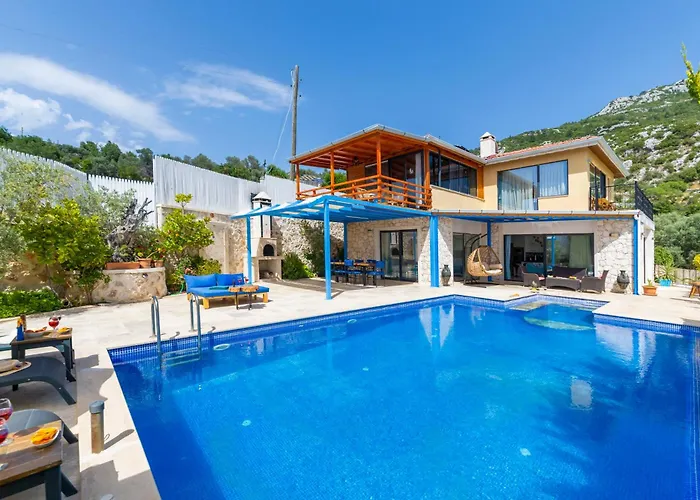 Orpheus - Kalkan, ıslamlar Villa *