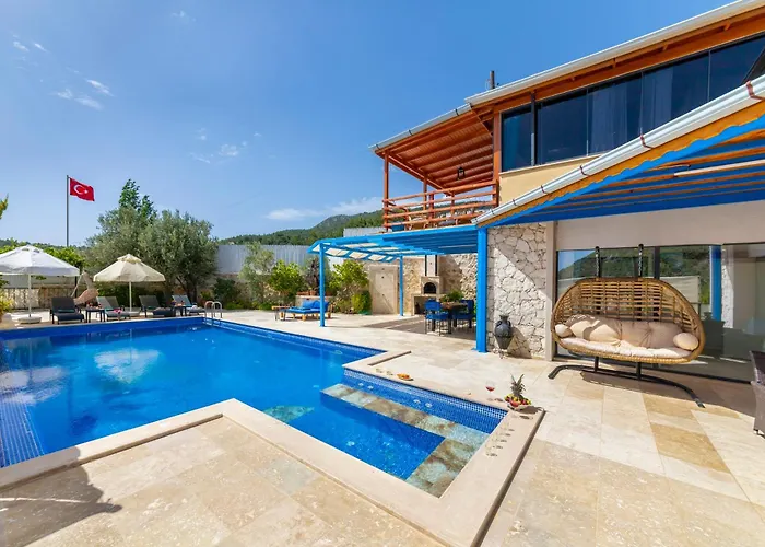 Villa Orpheus - Kalkan, ıslamlar *