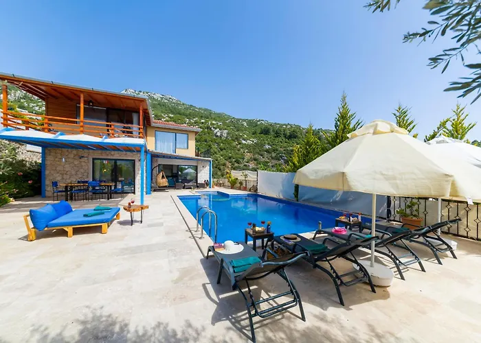Villa Orpheus - Kalkan, ıslamlar Kaş