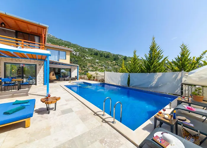 Villa Orpheus - Kalkan, ıslamlar