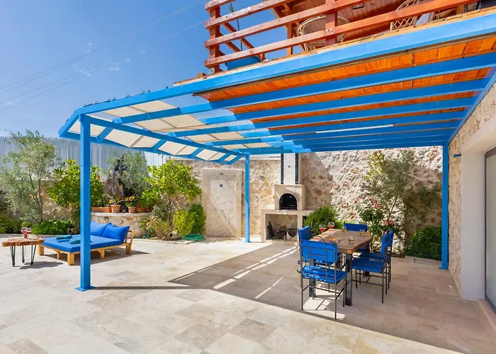 Orpheus - Kalkan, ıslamlar Villa *