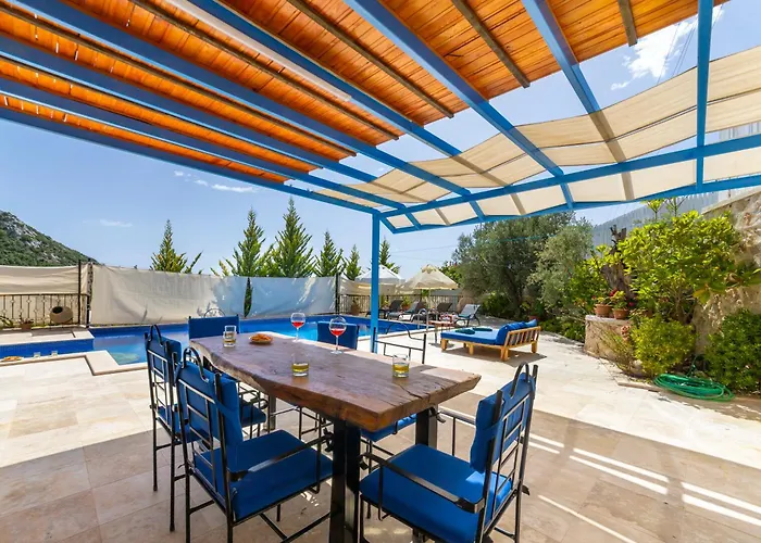 Orpheus - Kalkan, ıslamlar Villa Kaş