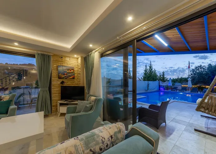 Orpheus - Kalkan, ıslamlar Villa *