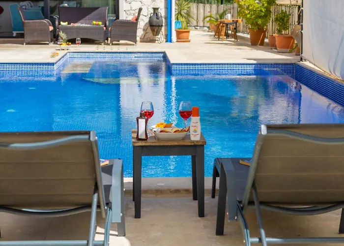 Villa Orpheus - Kalkan, ıslamlar