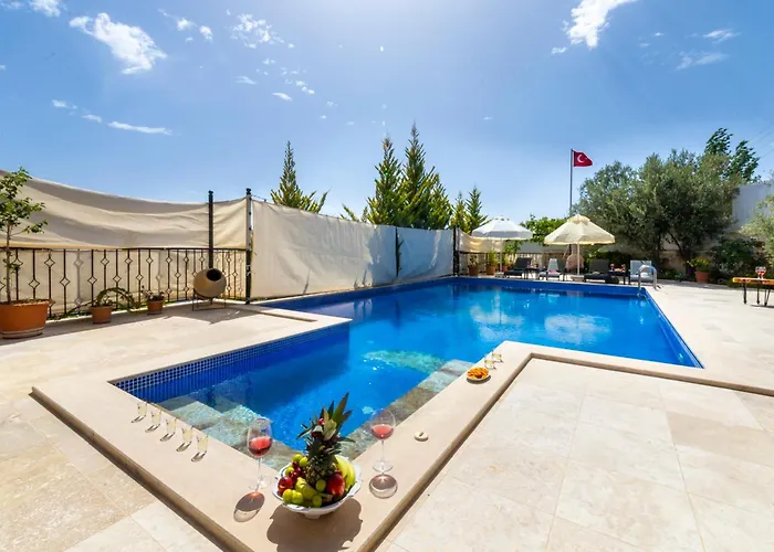 Orpheus - Kalkan, ıslamlar Villa *