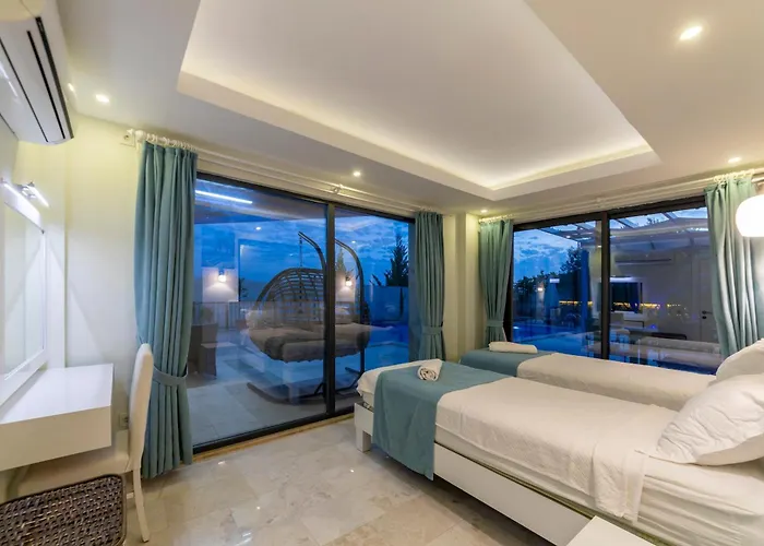 Villa Orpheus - Kalkan, ıslamlar