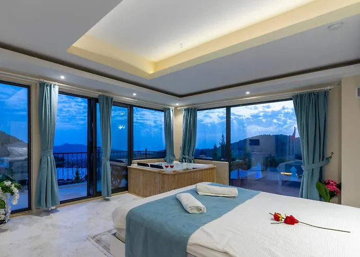 Villa Orpheus - Kalkan, ıslamlar *