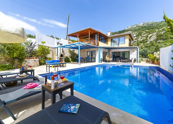 Villa Orpheus - Kalkan, ıslamlar *