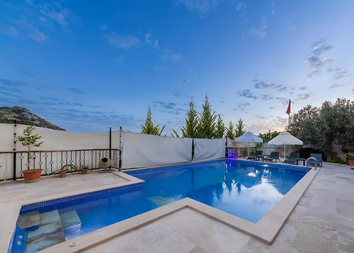 Villa Orpheus - Kalkan, ıslamlar Kaş